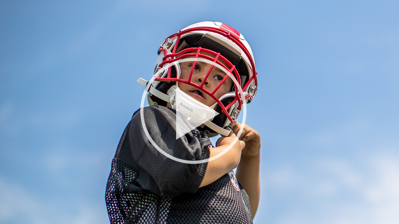 extra small youth football helmet