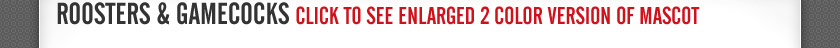 Roosters & Gamecocks