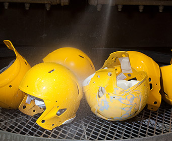 riddell helmets reconditioning