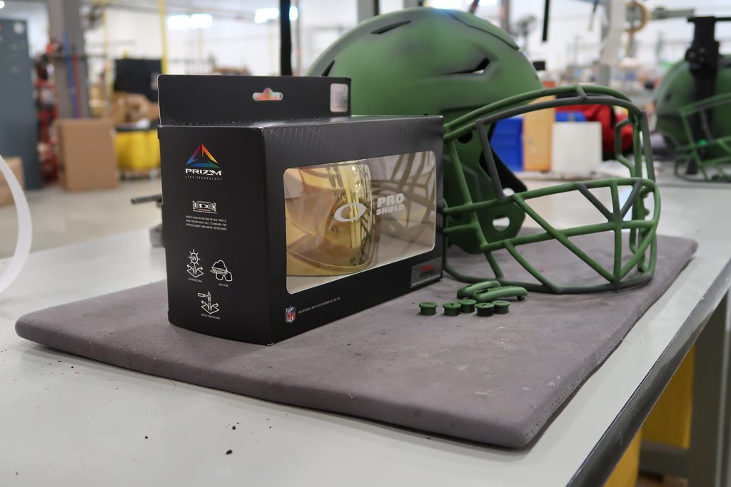 Riddell x Master Chief Visor