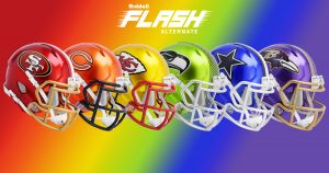 Riddell Flash Alternate Football Helmets