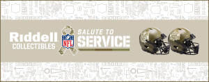 Riddell x NFL Salute To Service