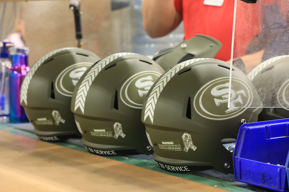 2019 salute to service gear