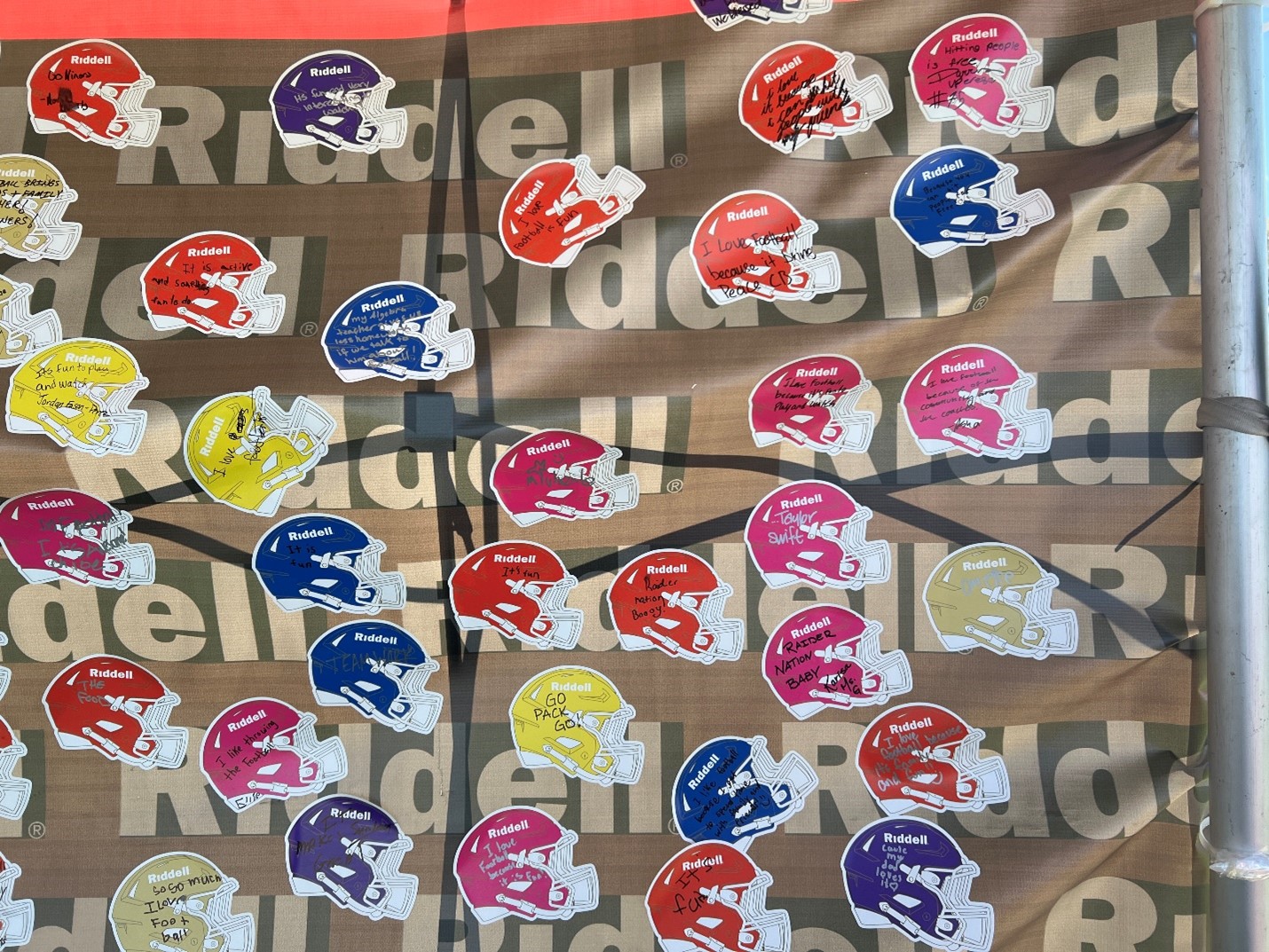 Riddell Photo Wall