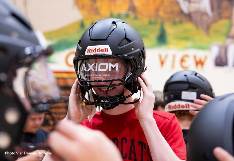 Riddell Axiom Football Helmet