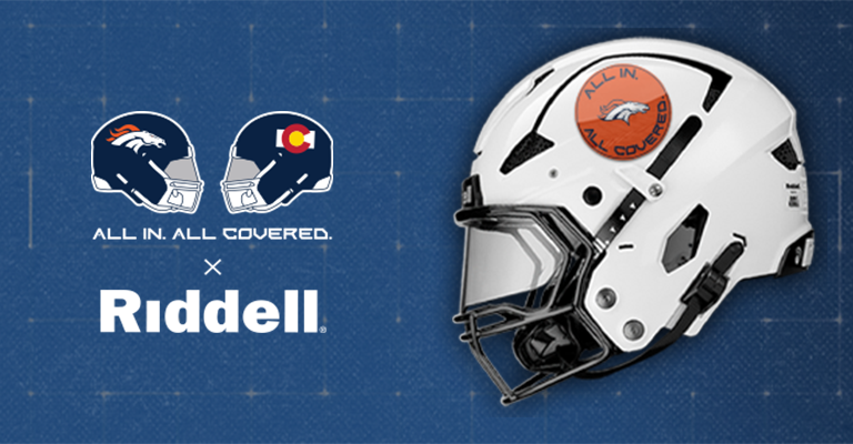Riddell. All In. All Covered.