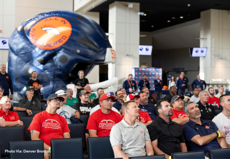 Riddell | Denver Broncos: All In All Covered