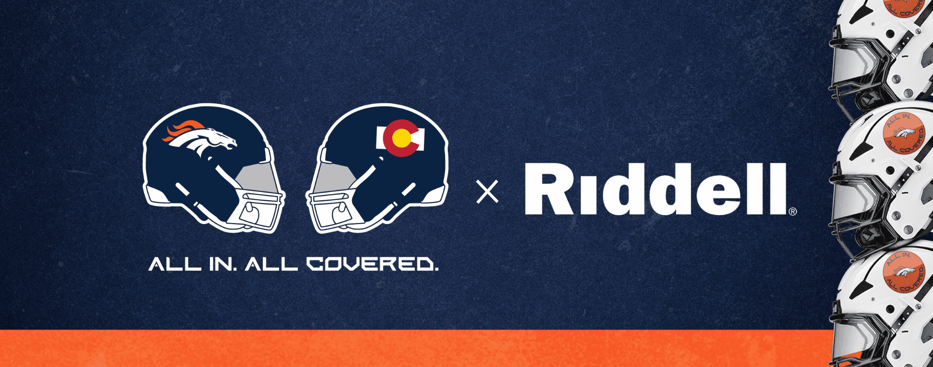 Riddell. All In. All Covered.