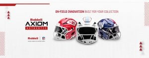 Riddell Axiom Authentic Collectible Helmets